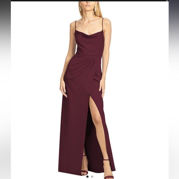 $285 Sachin & Babi Paulina Gown NWT - Picture 1 of 6
